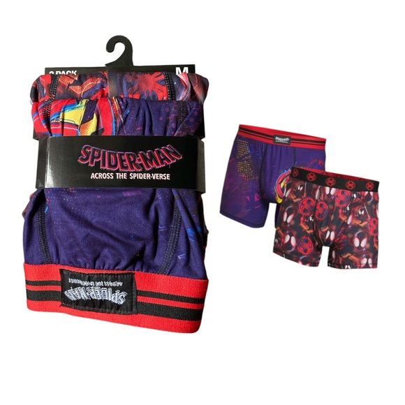 Spiderman Other - Spider-Man Across The Spider Verse Boxer Briefs